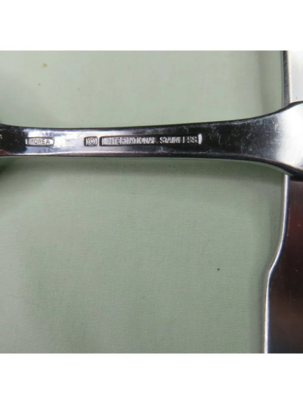 International Westminster Lot of 17 Spoons 5 Teaspoons 10 Soup 1 Sugar 1 Serving - Picture 8 of 8